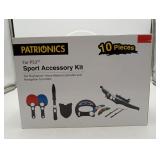 PS3 Sport Accessory Kit Patrionic 10pc MIB