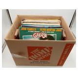 Vinyl Records LP Grease Lionel Richie Spinners