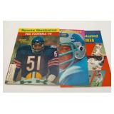 1970's Sports Illustrated World Series & Football