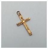 Gold Filled Cross Pendant