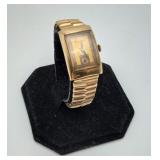 10k Gold Filled Gents Bulova Wrist Watch