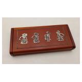 Indonesian Bali Wayang Puppet Trinket Jewelry Box