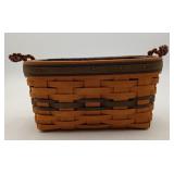 1997 Collectors Club Longaberger Basket & Liner
