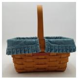 2003 Longaberger Classic Spring Woven Basket