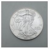 American Eagle Silver Coin 2011 UNC Walking Libert