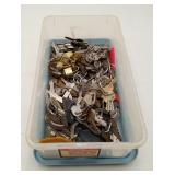 Vintage Keys Flat Key Steampunk Collection 4 Lbs +