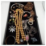 Vintage Gold Silver Costume Jewelry Necklaces LOT