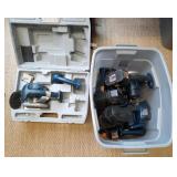 LARGE GROUP Ryobi Batt Opt Tools 18v