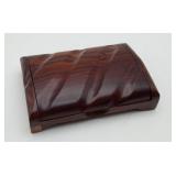 Rosewood Trinket Box Cigarette Dispenser