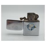 Vintage Zippo Cigarette Lighter Grumman Aircraft