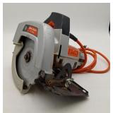 Metal Case Black & Decker 7-1/4 Circular Saw CLEAN