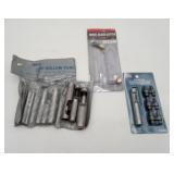 12 pc Leather Hole Punch Steel Hollow Glass Cutter