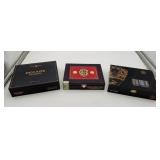 Crowned Heads Bar-None Cameroon Cigar Boxes 3pcs