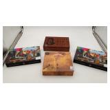 Zino Platinum Blind Mans Bluff Cigar Boxes