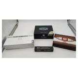 Diamond Crown Julius Caesar Cigar Box El Baton 4pc