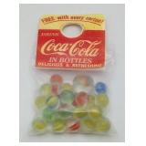 Coca-Cola Coke Marbles & Shooter MIP