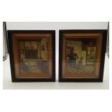 2 Pieter de Hooch Reprints After Pieter Janssens