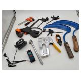 Ratchet Type Bar Clamps Whip Scythe Tool LOT