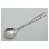 WEBSTER Sterling Silver Baby Spoon 14.4 Grams