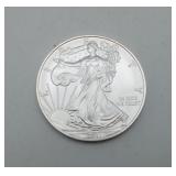 2011 American Silver Eagle Walking Liberty Coin