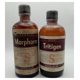 Morphorm Tritigen Searle & Co Drugstore Bottle