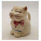 Puss & Boots Shawnee Art Pottery Creamer CAT