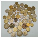 Group Eruo Coins Pesco & Other Foreign Money