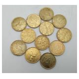 20 Euro Cent Coin Italy UNSEARCHED FOR Errors