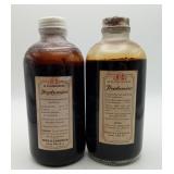 Trophonine Drugstore Medicine Bottles Pharmacy LOT