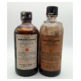 2 Medicine Bottles Murobromyds Pharmacy Drugstore