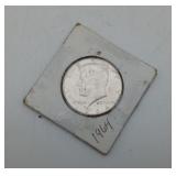 1964 Kennedy Silver Half Dollar US Coin