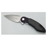 Icon D2 Spring Assit Folding Pocket Knife Lock