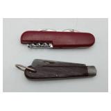 Klein Tools Electrician Pocket Knife & Camp Knife
