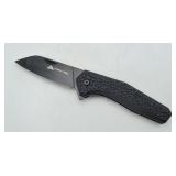 Ozark Trail Flipper Knife NEVER SHARPEN Belt Clip