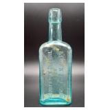 Kemps Balsam Throat & Lungs NY Medicine Bottle