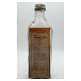 Tonicine Pharmacy Medicine Bottle Reed & Carmwick
