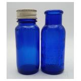 Bromo-Seltzer Emerson Drugstone Medicine Bottles