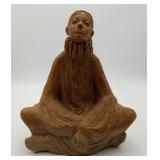 Pierrot Clown Sculpture Melancholy Peggy Mach