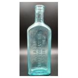 Antique Dr Quack Medicine Bottle Dr Miles Nervine