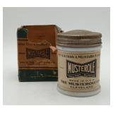 Musterole Cold & Chest Medicine ORG Box & Bottle