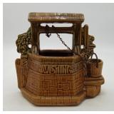 McCoy USA Art Pottery Wishing Well Planter