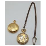 2 Pocket Watches Looney Toons Tasmanian Devil