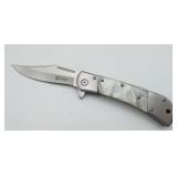 Elk Ridge Folding Pocket Knife ER-A009WP LIKE NEW