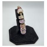 Lampwork Glass Bead Murano Style Bracelet