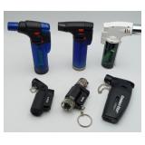 Group Novelty Torch Lighters
