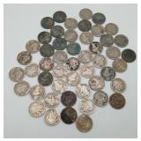 EARLY Smooth Date Buffalo Nickels US Coins