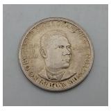 Booker T Washington  Silver Half Dollar US Coin