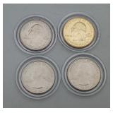 4 UNC State Quartes NH New Hampshire
