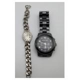 Michael Kors Runway Black Chronograph Watch