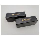 Slab Coin Storage Boxes PCGS 2 total
